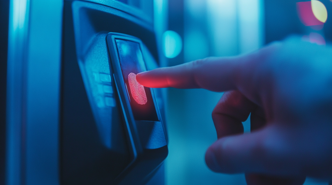 Controle de Acesso por Biometria: Segurança Eficiente