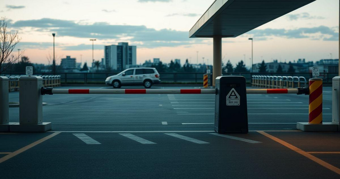 Cancelas para estacionamento: como escolher a melhor opção para segurança e controle de acesso