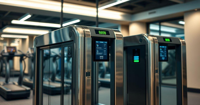 Catraca com Biometria para Academia: Segurança e Praticidade no Acesso