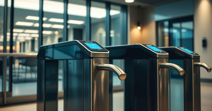 Catracas eletrônicas são a solução ideal para segurança e controle de acesso em ambientes modernos