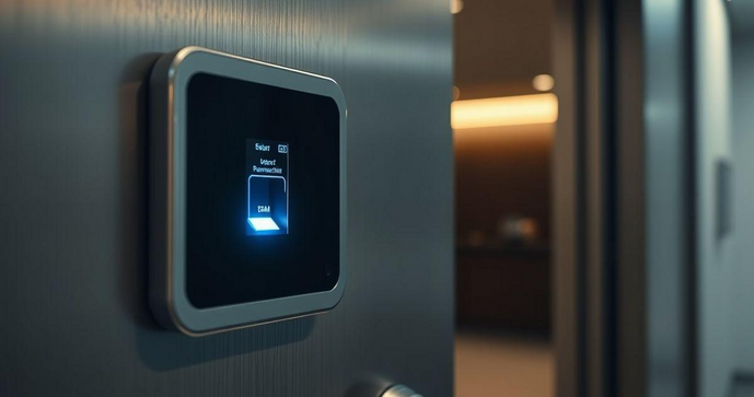 Como Escolher o Melhor Controle de Acesso Biométrico para Portas