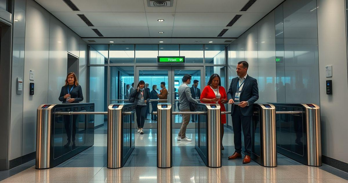 Controle de Acesso Empresas: Como Garantir Segurança e Eficiência no Seu Negócio