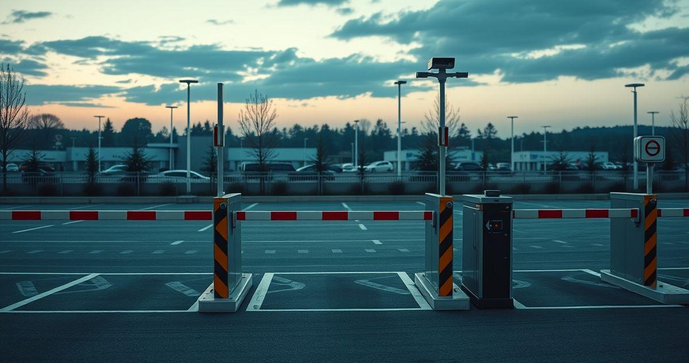Controle de acesso para estacionamento aumente a segurança e eficiência