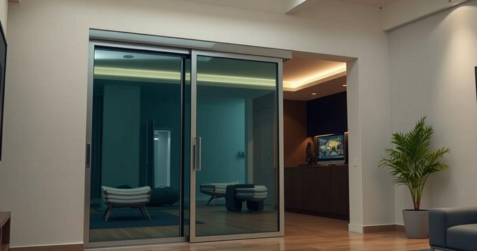Porta automática de correr: descubra as vantagens e como escolher a ideal para sua casa