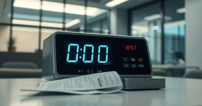 Relógio de Ponto Digital com Comprovante: A Solução Ideal para Controle de Frequência
