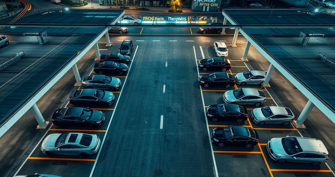 Software estacionamento otimiza gestão e aumenta eficiência em operações de vagas