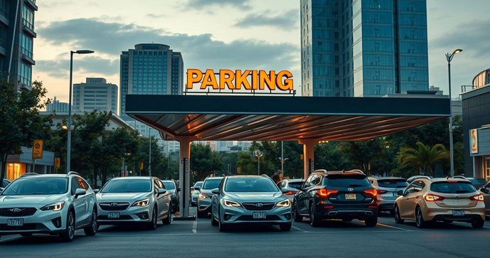 Totem de Entrada para Estacionamento Preço e Vantagens para Empresas