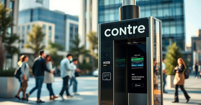 Totem para Controle de Acesso: Como Escolher a Melhor Solução para Sua Empresa
