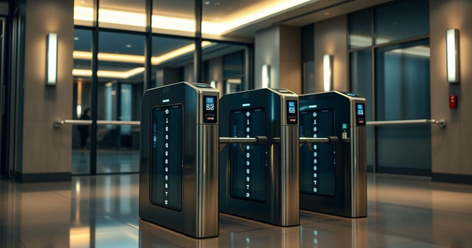 Catraca de Controle de Acesso Preço Atraente e Funcionalidade Eficiente