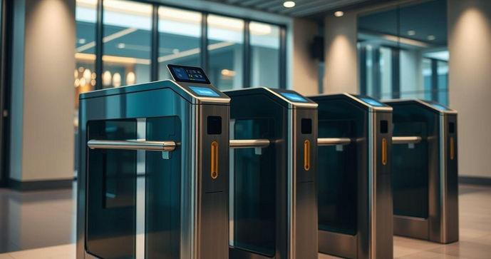 Catracas eletrônicas: como escolher a melhor opção para segurança e controle de acesso