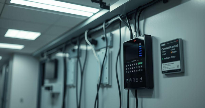 Como Realizar a Instalação do Controle de Acesso de Forma Eficiente