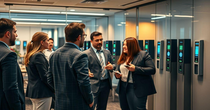 Controle de Acesso de Pessoas na Empresa: Melhores Práticas e Soluções Eficazes