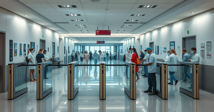 Controle de Acesso Hospitalar: Segurança e Praticidade na Gestão de Pacientes