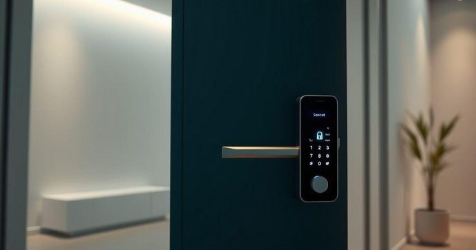Controle de acesso para portas: como garantir segurança e praticidade no seu imóvel