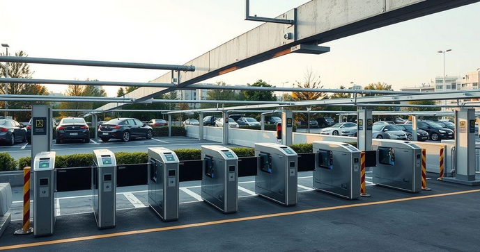 Descubra Como Implementar o Controle de Acesso para Estacionamento de Forma Eficiente
