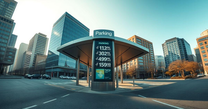 Totem de Entrada para Estacionamento Preço: Descubra as Melhores Opções e Valores do Mercado