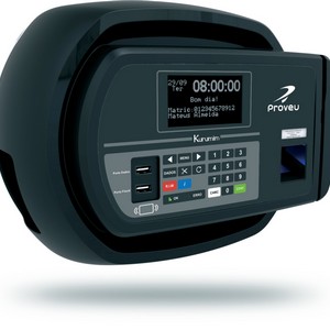 Relógio de ponto digital biométrico homologado
