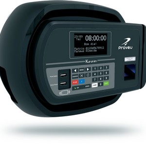 Relógio de ponto digital preço